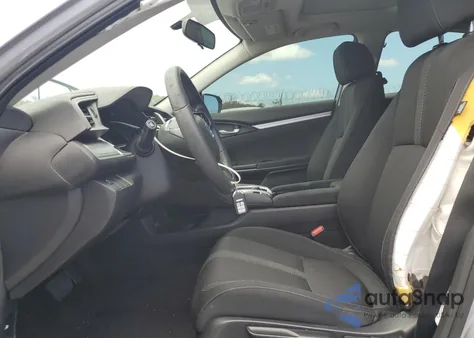 2016 Honda Civic Ex from USA, damaged, VIN 2HGFC2F79GH510811